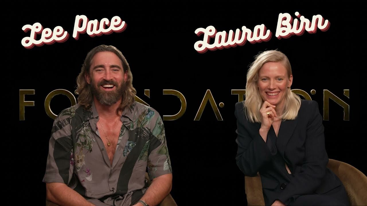 FOUNDATION star Lee Pace debates which of his former screen characters could crossover to Foundation