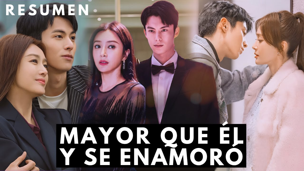 LO RECHAZÓ POR SU EDAD PERO TERMINÓ ENAMORADA DE ÉL - RESUMEN