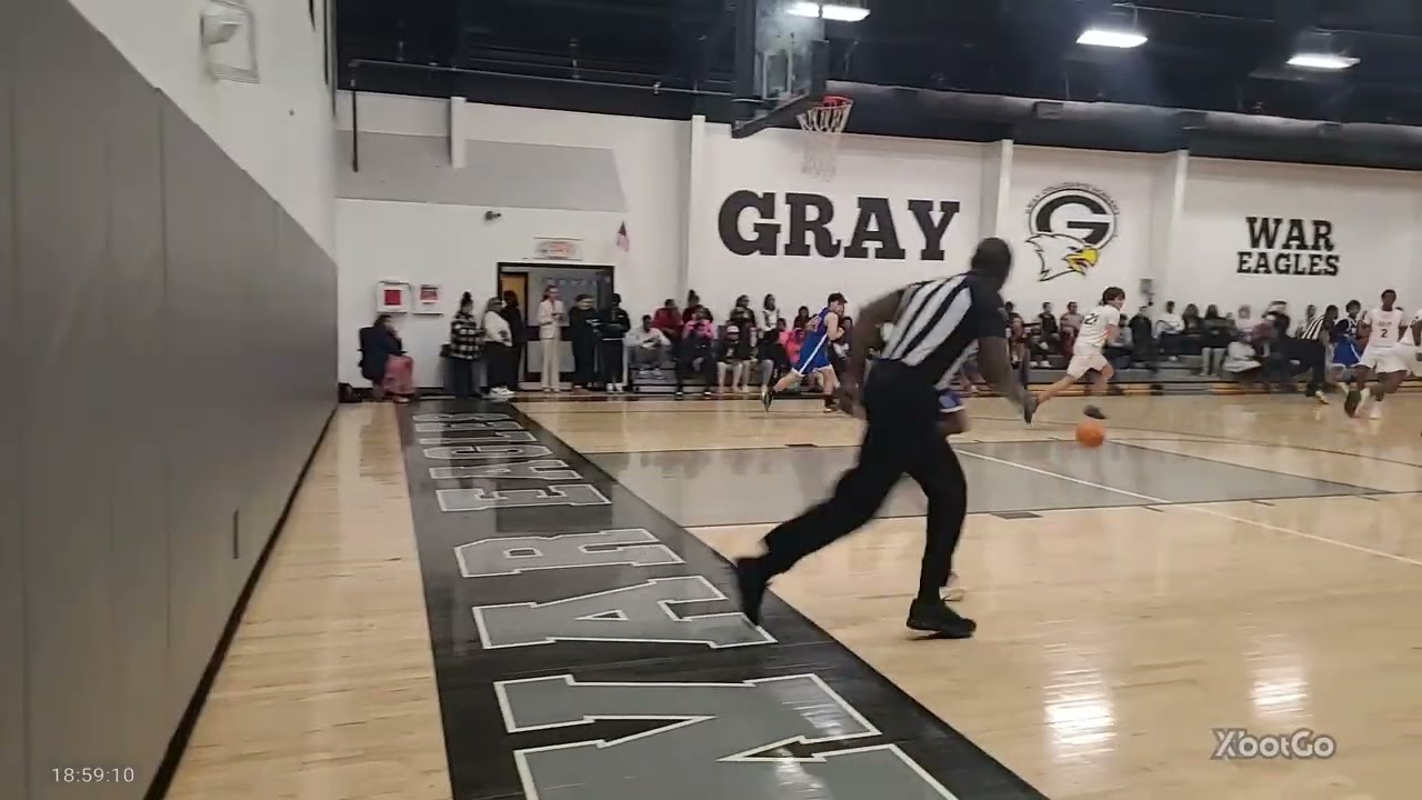 1/22/26 Midland Valley JV vs Gray Collegiate  Columbia SC 1st half 