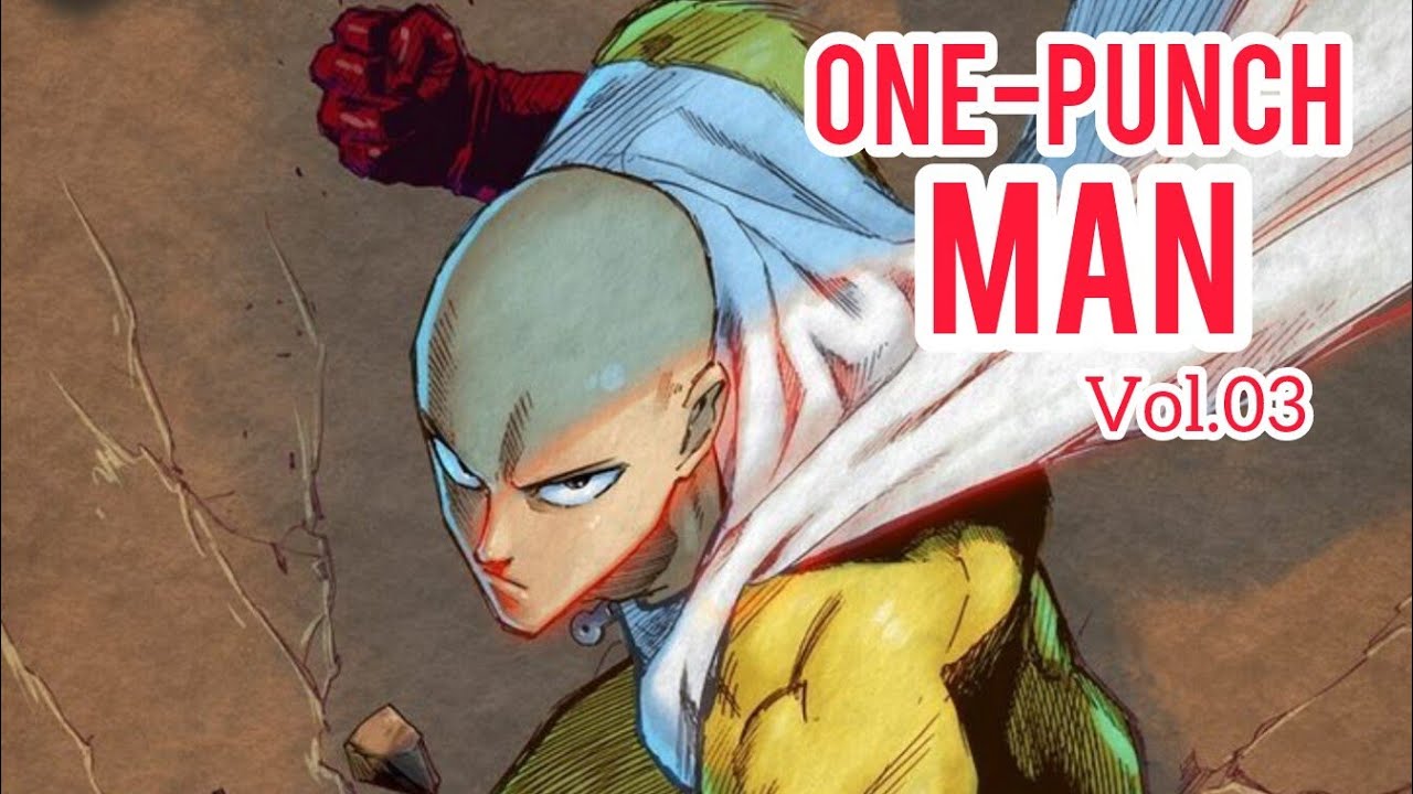 One-Punch Man Vol. 03