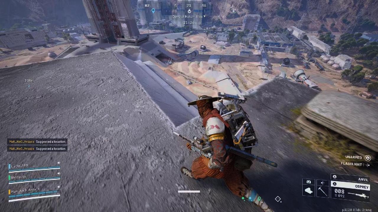 ARC Raiders - Spaceport snipping