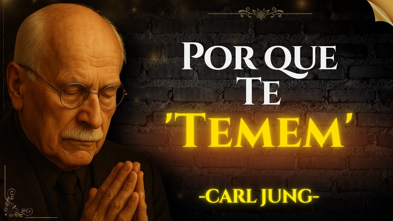 POR QUE AS PESSOAS TE TEMEM: A Verdade Desconfortável de Jung Sobre Sua Luz Interior — Carl Jung