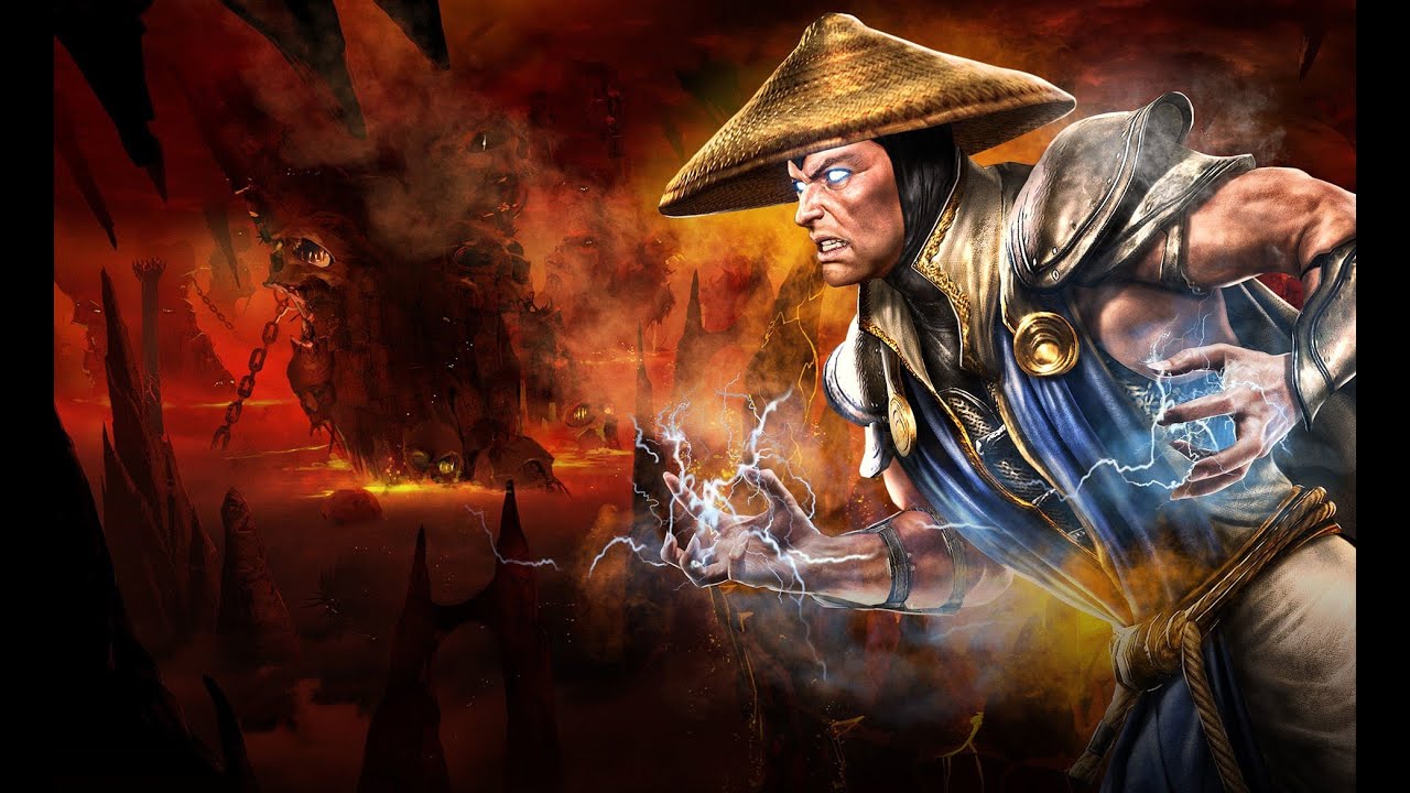 Mortal Kombat vs DC Universe - RAIDEN vs MK/DCU