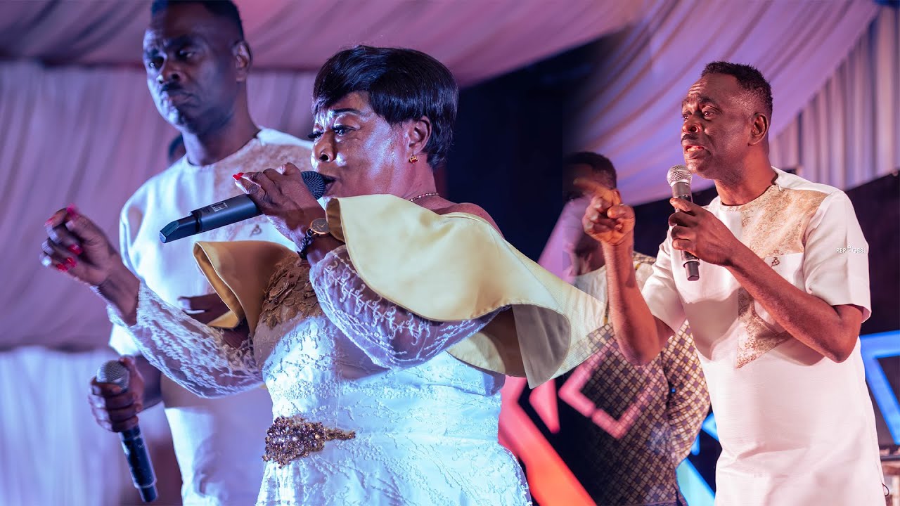 Yaw Sarpong and Asomafo at Abba Father 2022