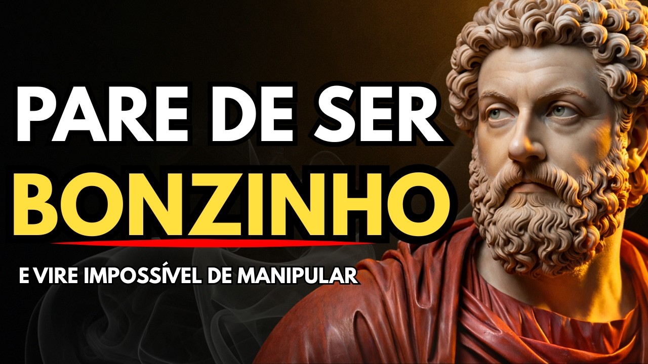 PARE DE SER “BONZINHO”: o erro Nº1 que te transforma em alvo | Estoicismo