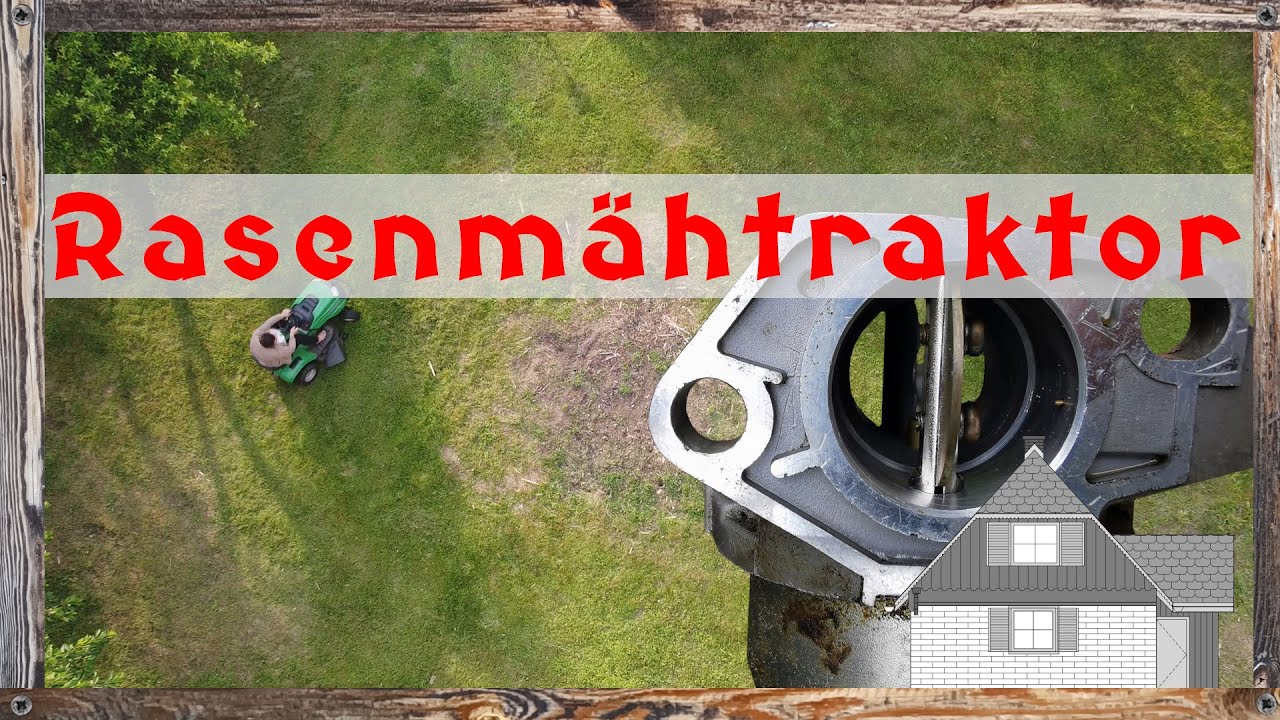 Rasenmähtraktor reparieren 🚜 Vergaserdichtungen tauschen