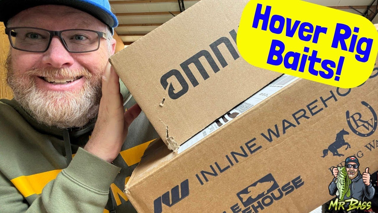 Unboxing New Hover Strolling Baits!