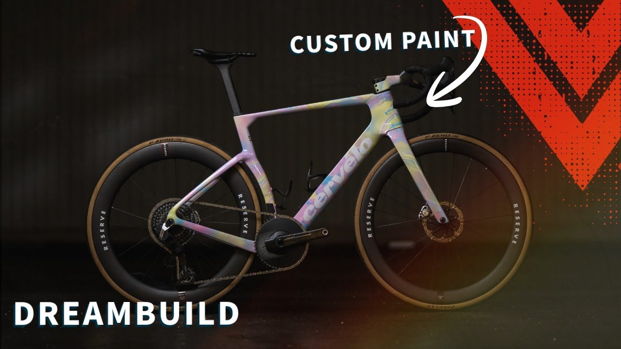 Cervélo Áspero-5 Dreambuild: Das schönste CUSTOM GRAVEL BIKE das wir je gebaut haben?