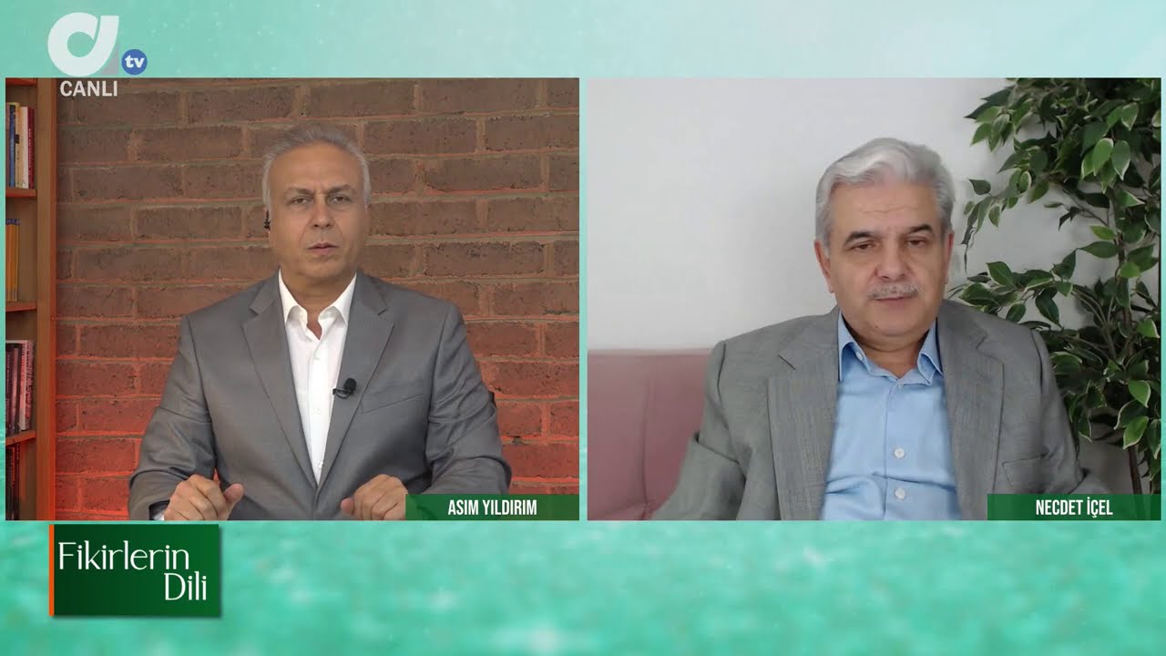 SALAT NAMAZ MI DEMEKTİR? | ASIM YILDIRIM | NECDET İÇEL | FİKİRLERİN DİLİ