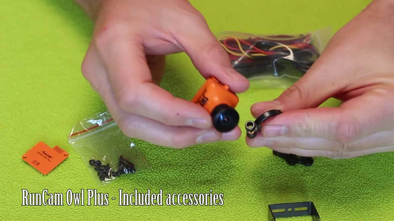 RunCam OWL Plus review on www.FirstQuadcopter.com