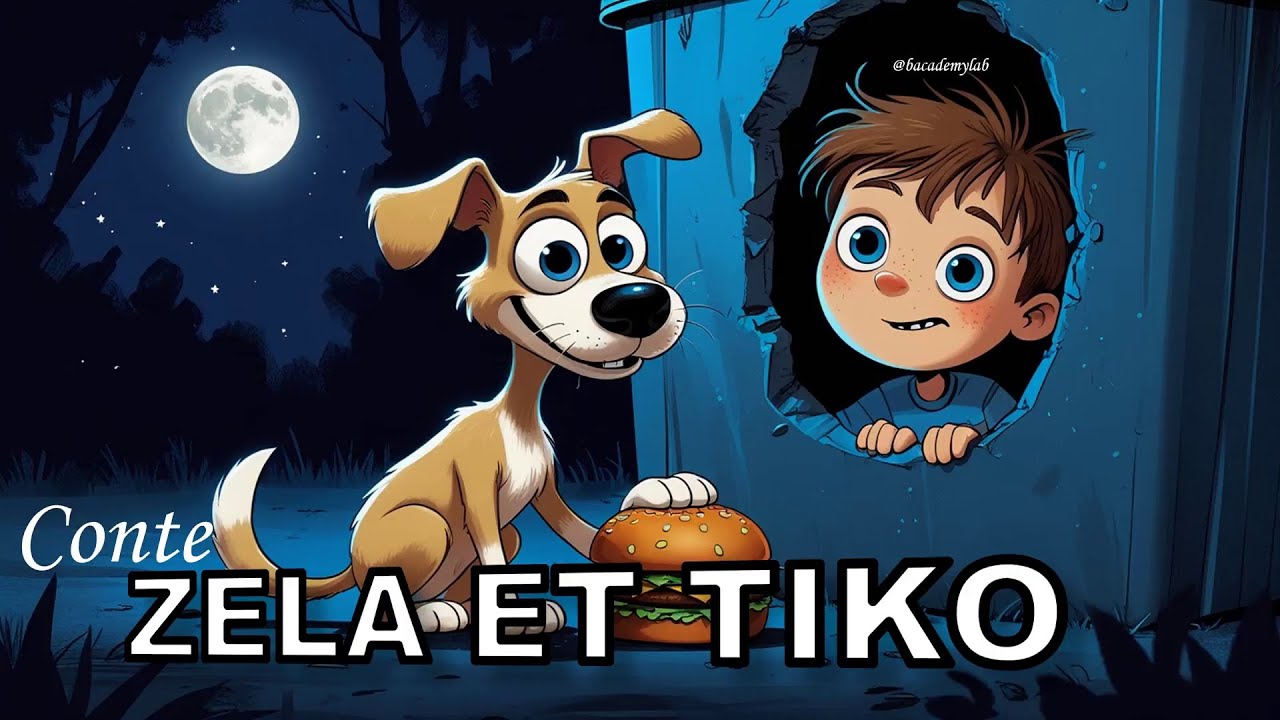 ZÈLA ET TIKO 🐶 | Le conte le plus touchant jamais raconté | HISTOIRE AFRICAINE inspirante
