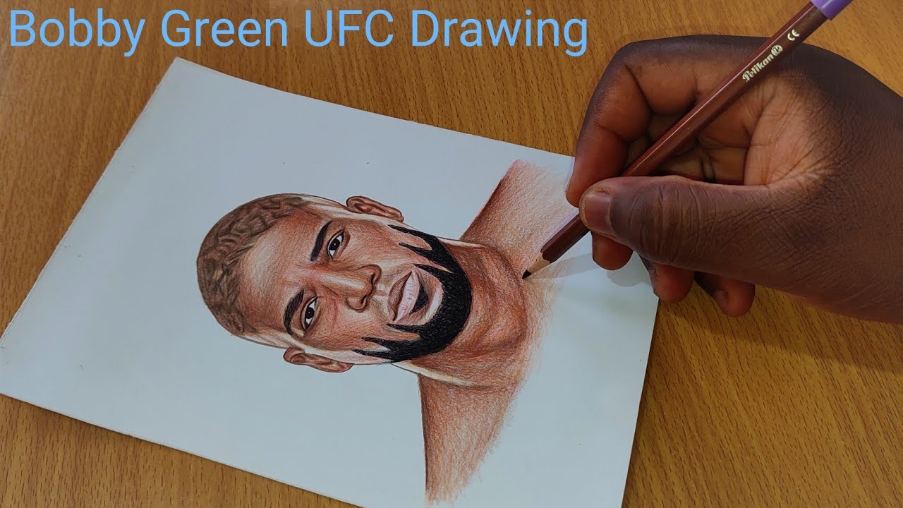 Drawing Bobby Green UFC