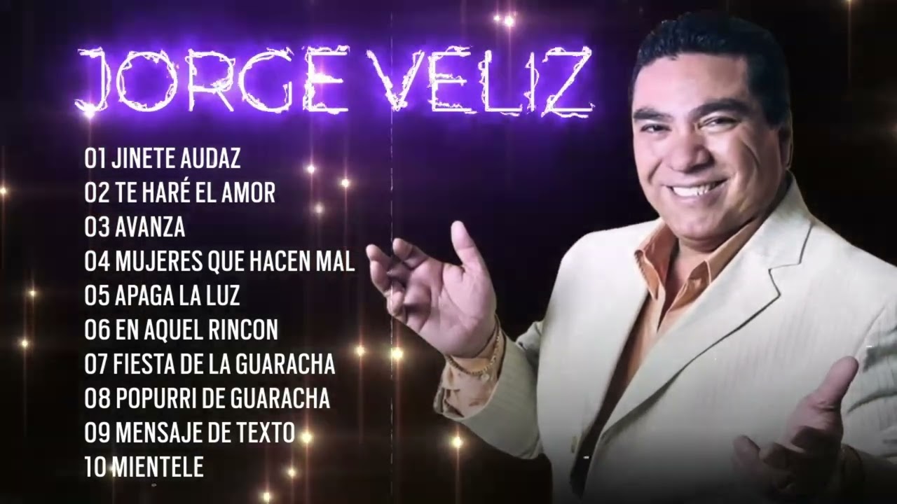 Lo Mejor de Jorge Veliz │ Enganchados Éxitos Guaracha Vol.2