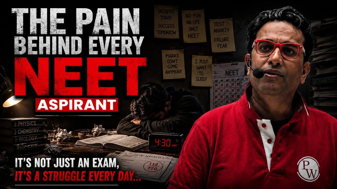 The Pain of Every NEET Aspirant 💔 | Saleem Sir #physicswallah #viralvideo #students
