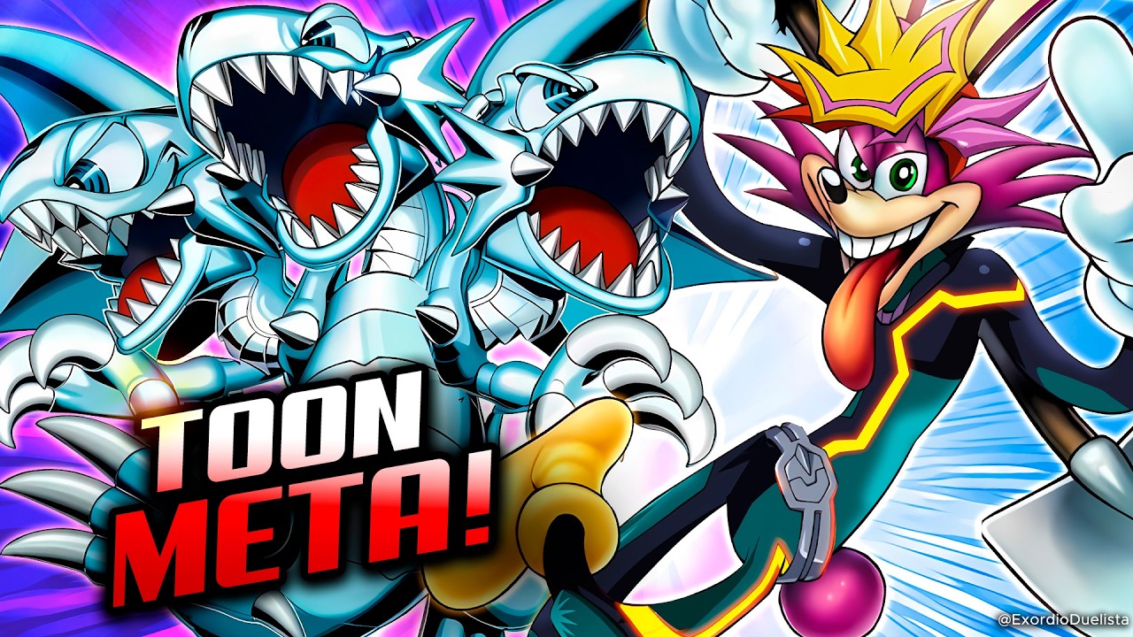 INTO THE V̶R̶A̶I̶N̶S̶  TOON WORLD! TOON deck (Link slop ver!) | MDPRO3 Replays