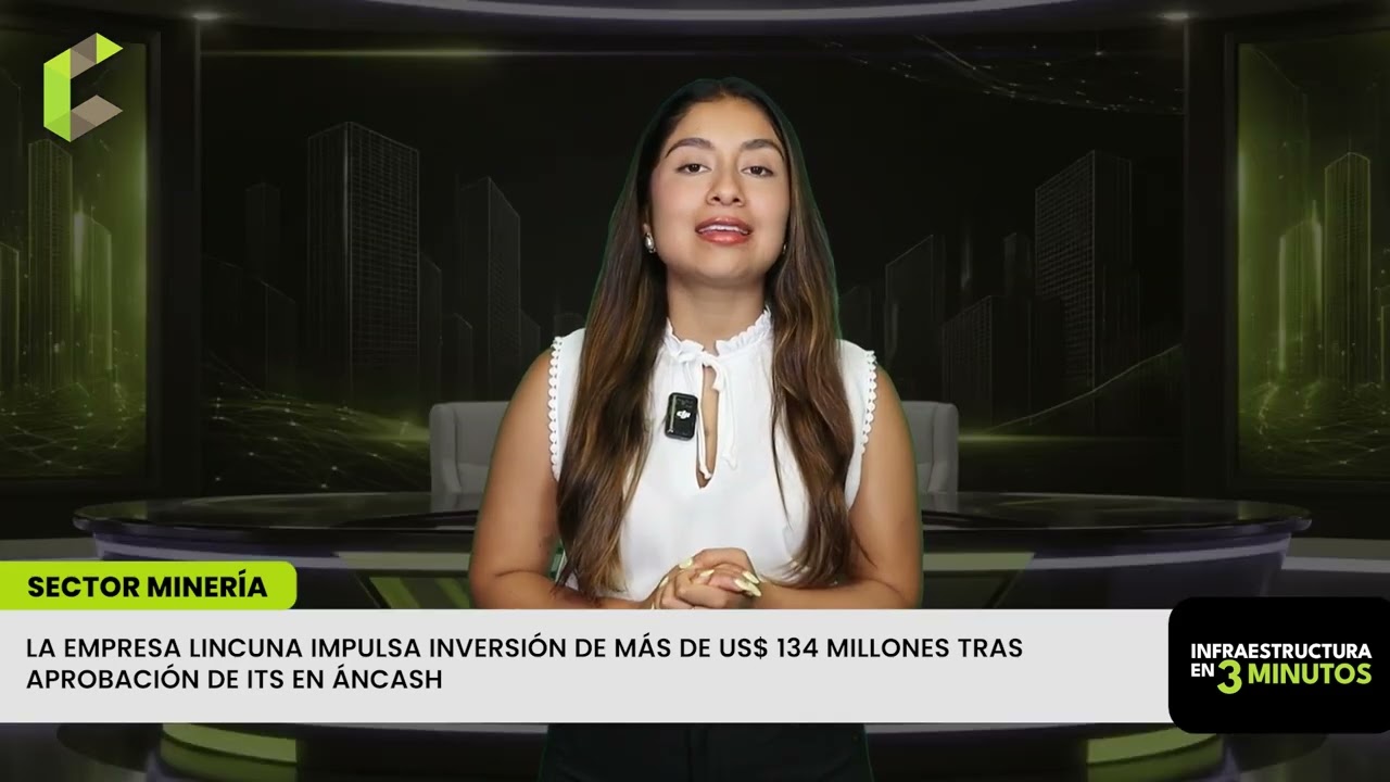 El MTC acelera obras viales y aeroportuarias con S/ 5,300 millones | Infraestructura en 3 minutos
