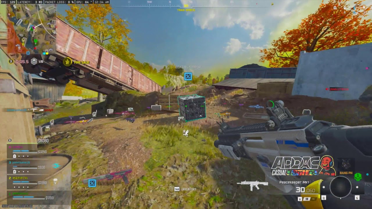 Addac Casual Gaming 26/02/26