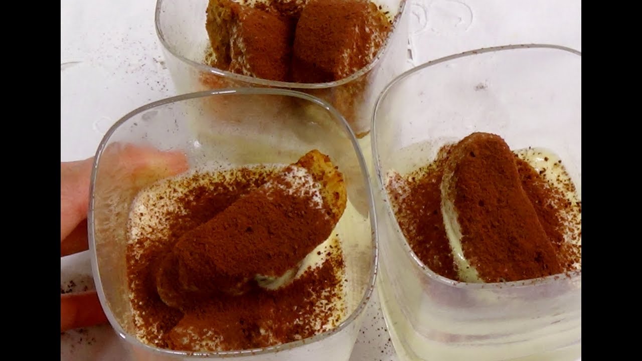 tiramisù con i cantucci