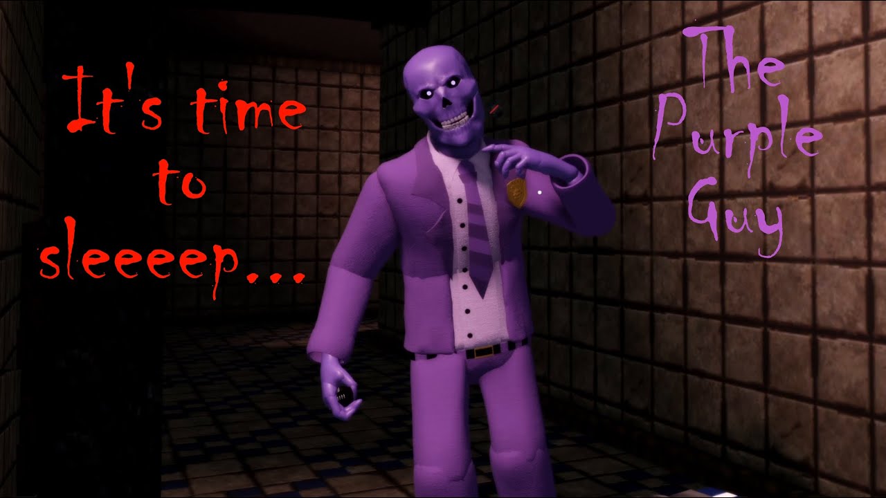 Pillar Chase 2: Jeff the Killer - The Purple Guy Showcase