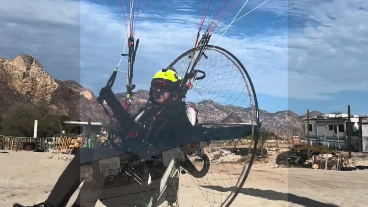 San Carlos Power Paragliding 