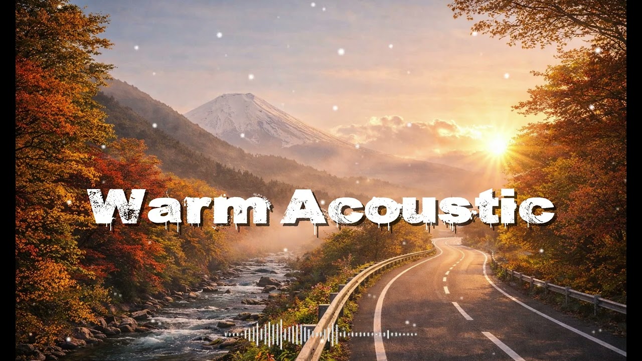 Warm Acoustic music space for calm mornings and gentle memories.🍀
