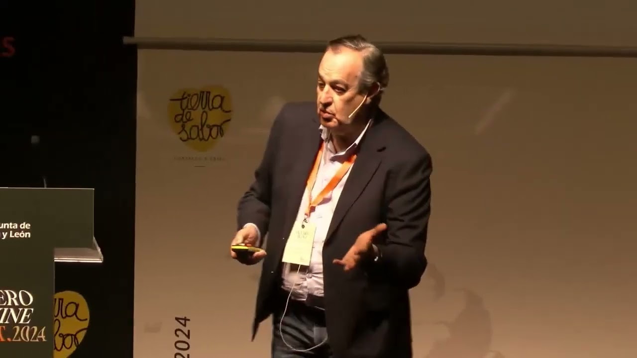 Ponencia técnica 'Criterios de valoración de la uva para la vinificación'