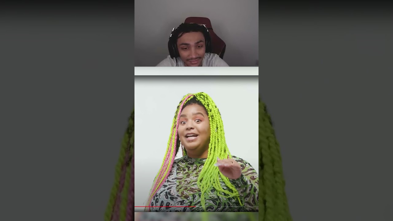 Weird ass flex 💀 #viral #hendini #funny #reaction #shorts