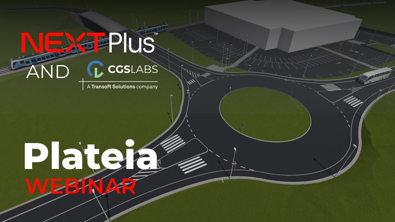 Plateia Webinar - by Next Plus & CGS Labs | Transoft Solutions Company