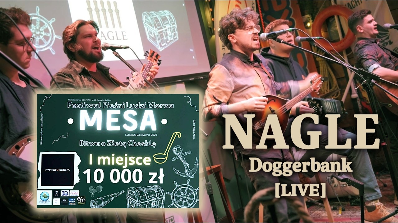 NAGLE - Doggerbank [LIVE]