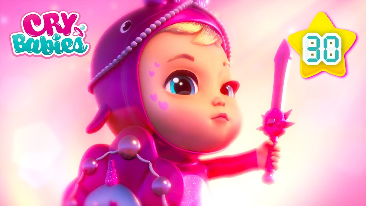 Le Mystère de l’Épée Enchantée ⚔️ | CRY BABIES en Français 👶 | Dessin animé