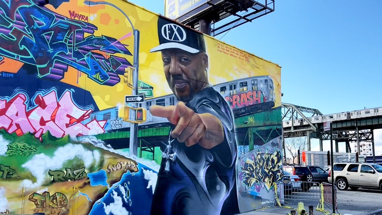 Per FX R.I.P. and New Walls in the Bronx to Brooklyn 🎨