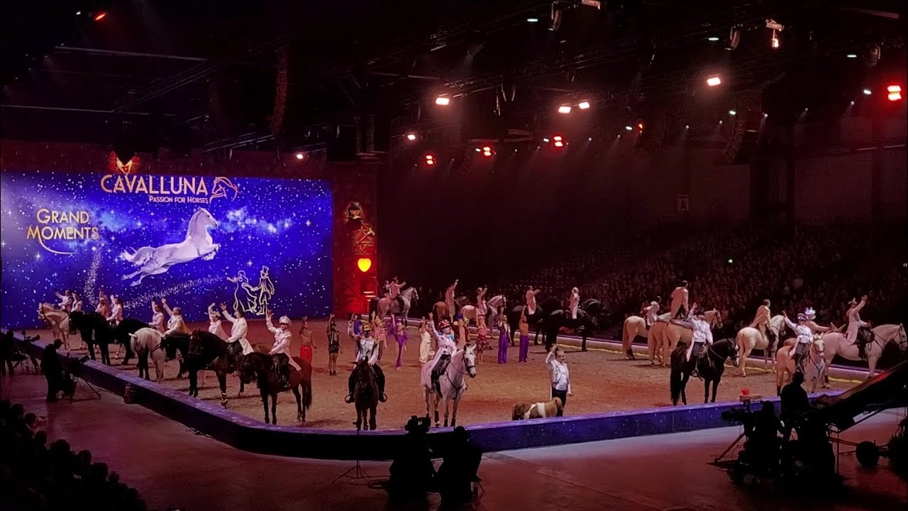Cavalluna- Grand Moments- Finale