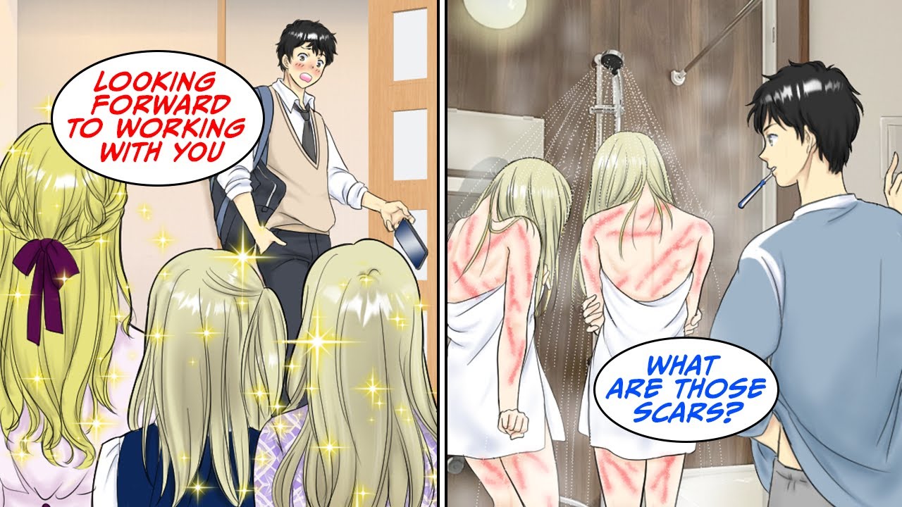 My father remarried to a beautiful stepmother who had two daughters... [Manga Dub]