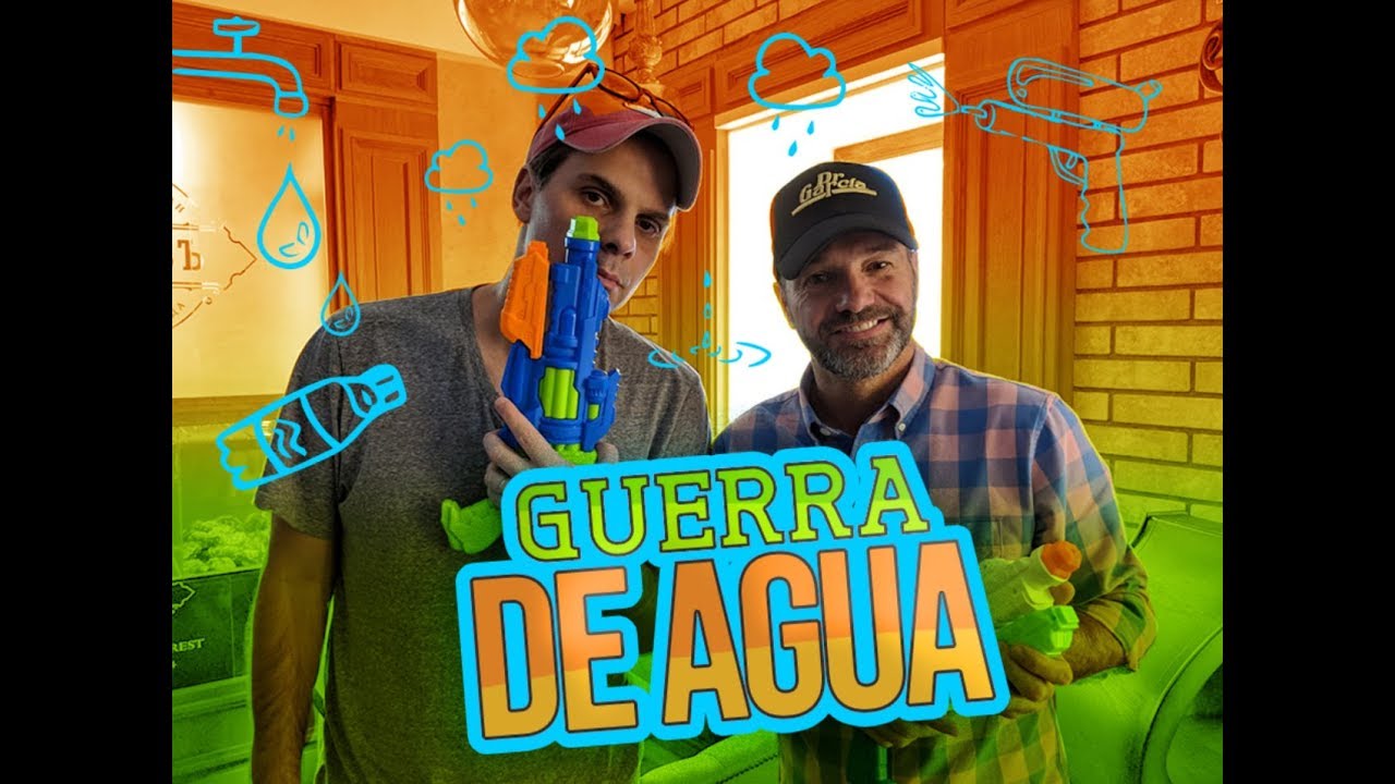 Guerra de agua, el Dr. García y Martinoli se enfrentan