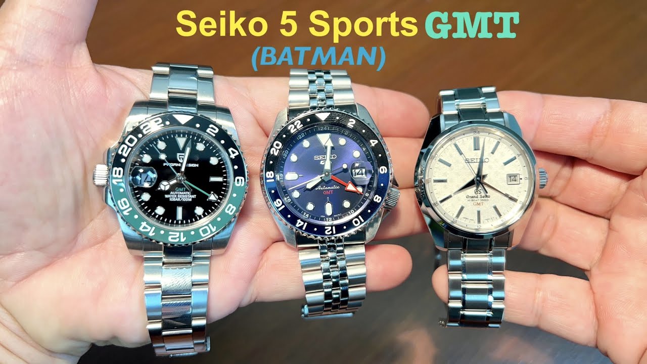 ทีแรก ว่าจะรอ แต่ก็รอไม่ไหว Seiko 5 Sports GMT @peterwatchreview
