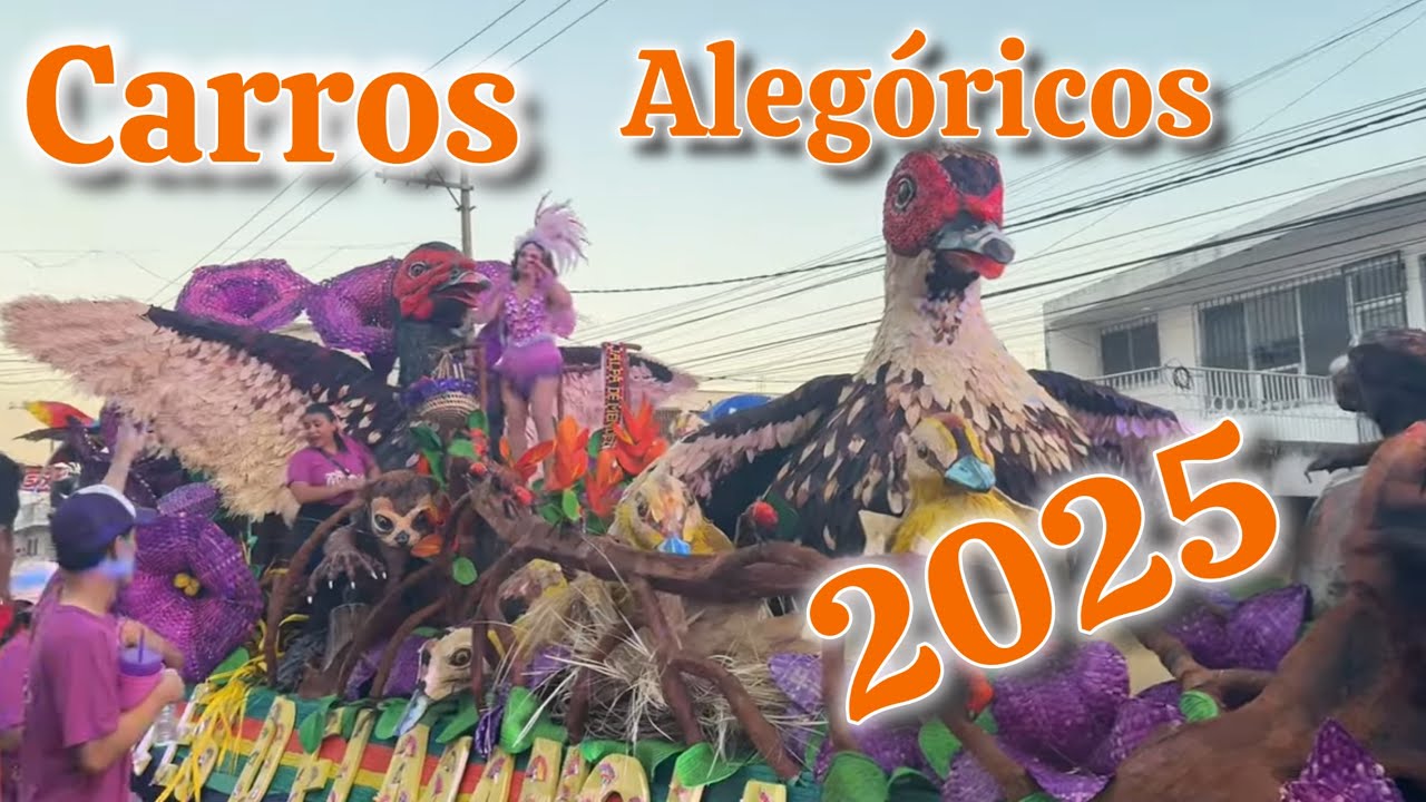 Carros Alegóricos Tabasco 2025