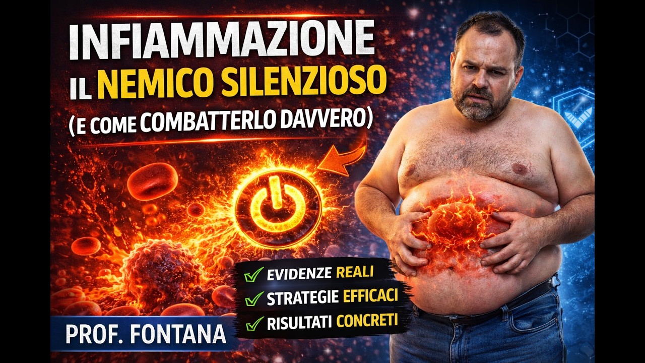 Prof. Luigi  Fontana - Domanda #5: Come combattere l'infiammazione?
