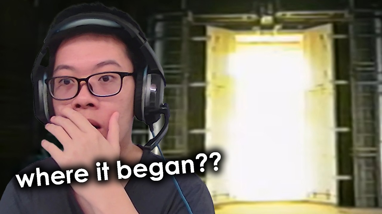 Origin of the BACKROOMS?? (