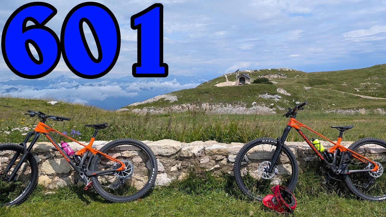 601 Trail Monte Altissimo di Nago - Garda - Luglio 2025