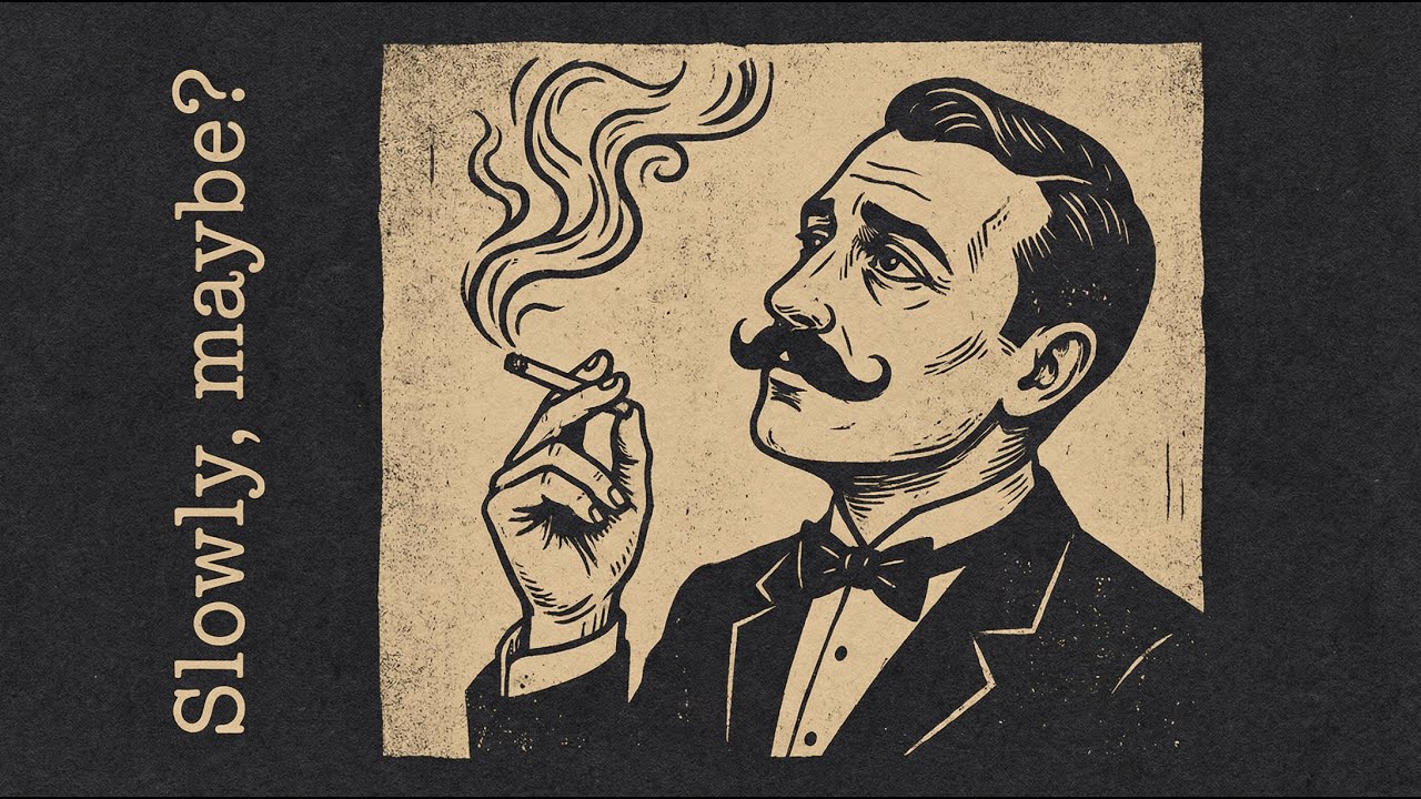 Slowly, Maybe? | Elegant Vintage Jazz Mix to Calm Your Mind