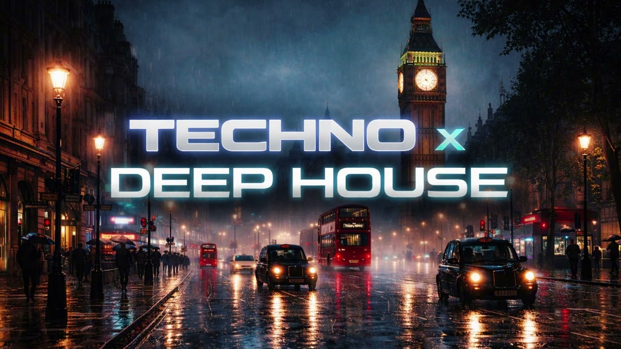 TECHNO × DEEP HOUSE | Midnight London Underground Mix