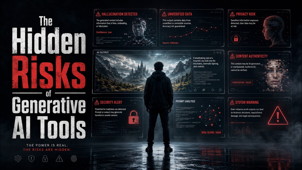 The Biggest Risks of Generative AI Tools Explained