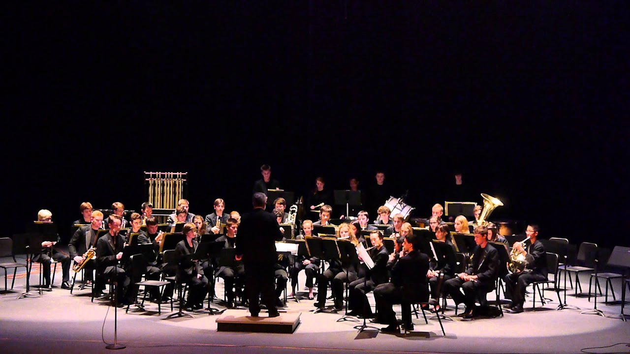 Redmond High School - Symphonic Band - (Water Dance)