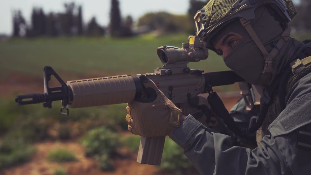 שימוש נכון ב-M4 לאזרחים ורבשצ