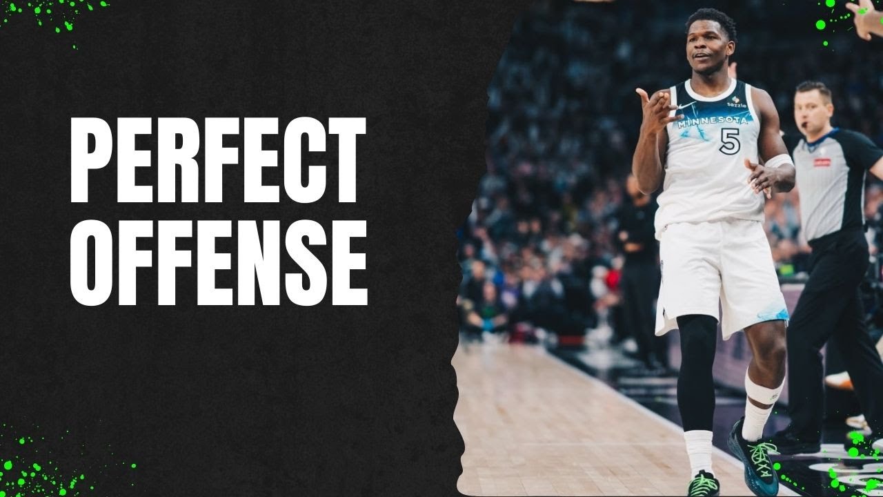 This Is How The Timberwolves Perfect Their Offense...