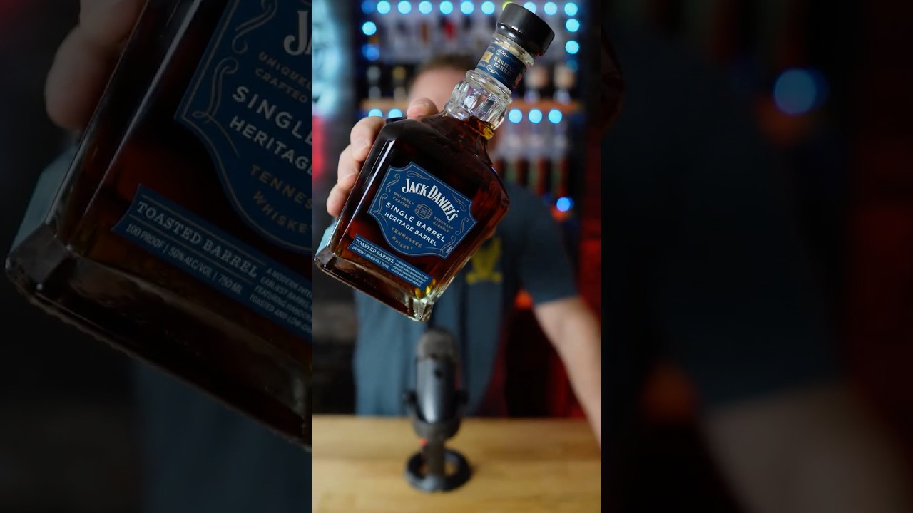Jack Daniel's Single Barrel Heritage Barrel 2025 - Another Home Run?? #bourbon #bourbonhunting