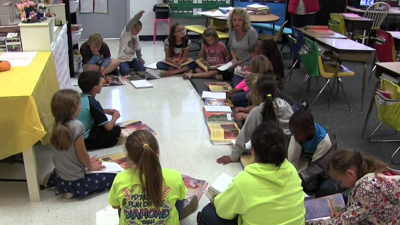 Socratic Seminar with Vicki Taylor