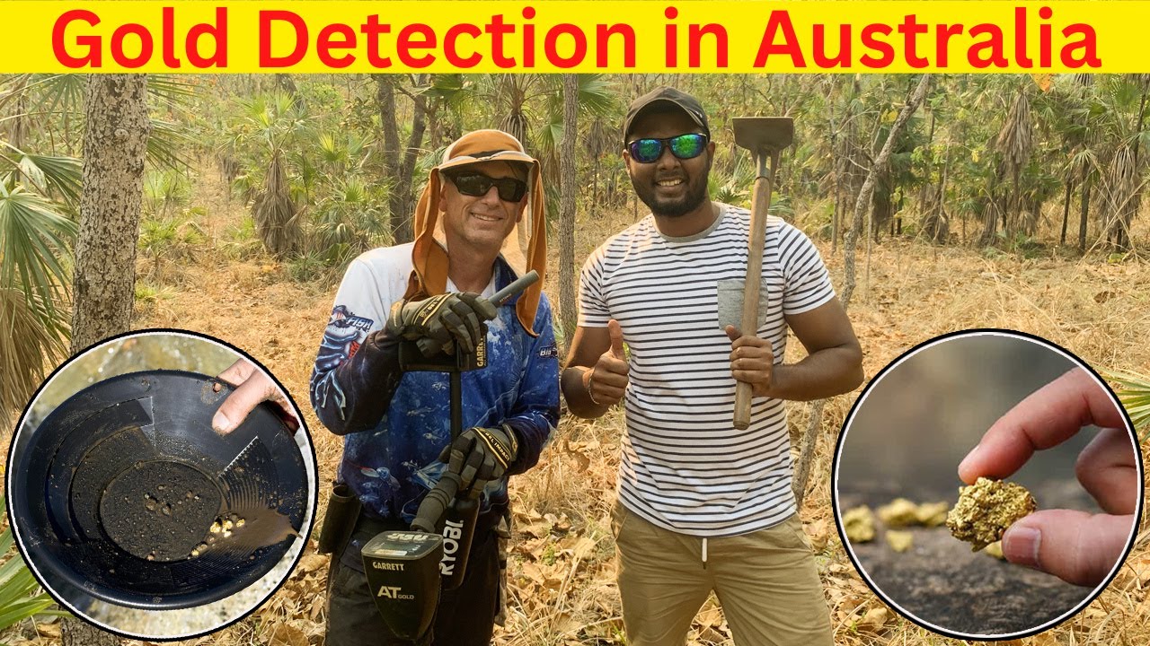 Gold Detection in Australia | How to do Gold Prospecting? | The MAGnificent Show