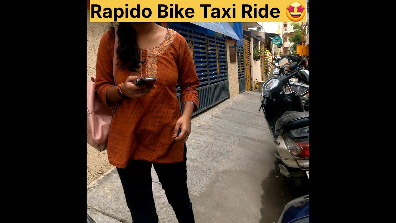 Rapido Bike Taxi 😻Ride Bangalore || Rapido Bike Taxi Salary ||@Showkath_Vlogs  #shortvideo #trending