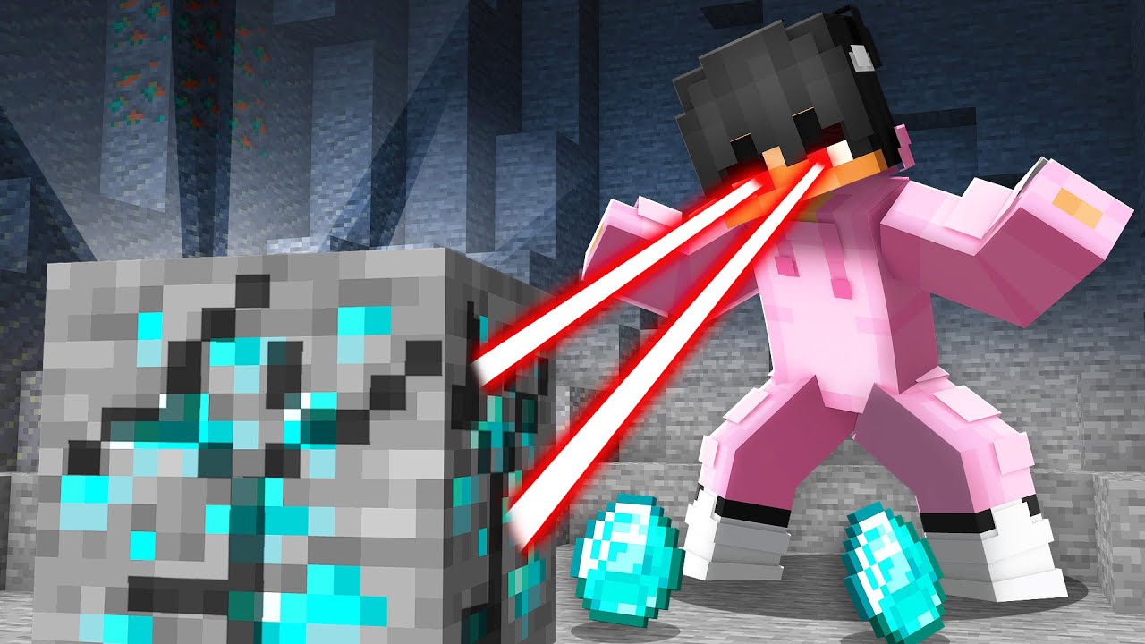 Minecraft, MUTTA Palikat TUHOUTUU KATSEESTA?!